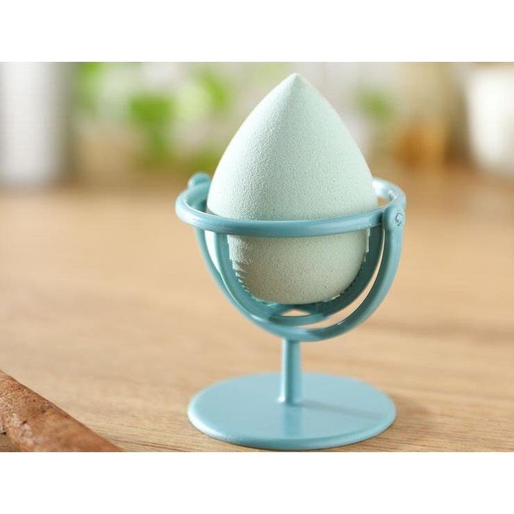 メイクスポンジホルダー メイクスポンジスタンド 3Dパフ | PlusNao | 詳細画像7 