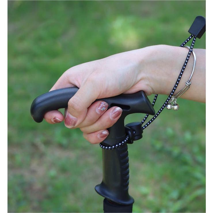 トレッキングポールホルダー トレッキングポールストラップ 2個セット | PlusNao | 詳細画像3 