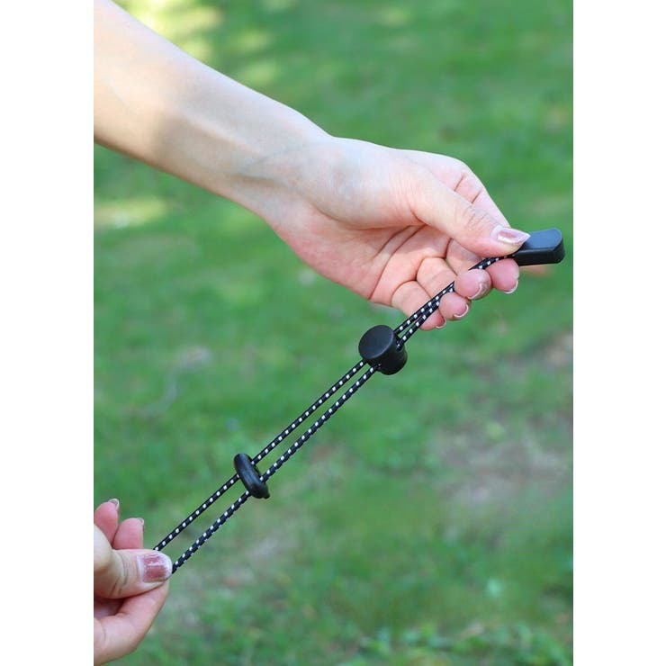 トレッキングポールホルダー トレッキングポールストラップ 2個セット | PlusNao | 詳細画像4 