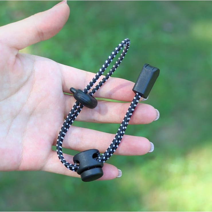 トレッキングポールホルダー トレッキングポールストラップ 2個セット | PlusNao | 詳細画像5 