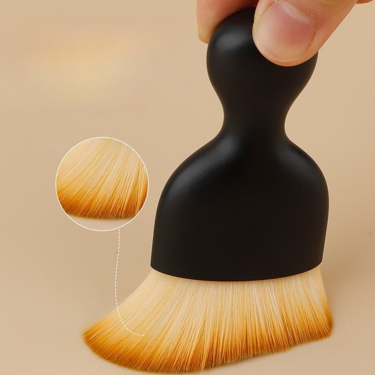 フェイスブラシ チークブラシ 単品 | PlusNao | 詳細画像3 