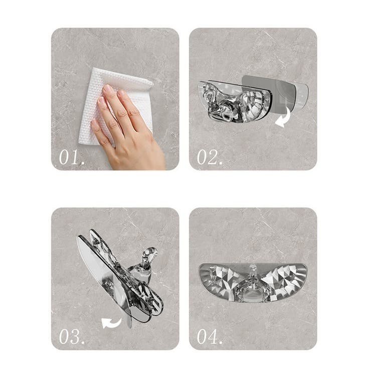 ケーブルホルダー ケーブル収納 壁面収納 | PlusNao | 詳細画像13 