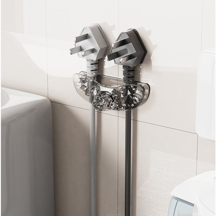 ケーブルホルダー ケーブル収納 壁面収納 | PlusNao | 詳細画像2 