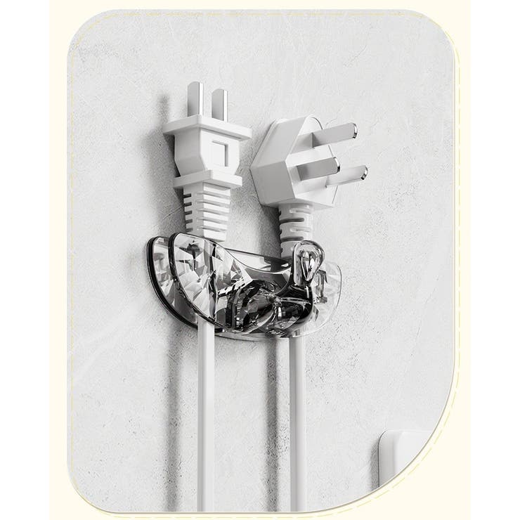 ケーブルホルダー ケーブル収納 壁面収納 | PlusNao | 詳細画像4 