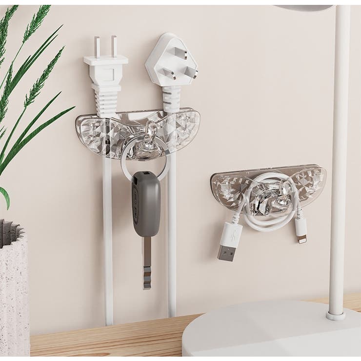 ケーブルホルダー ケーブル収納 壁面収納 | PlusNao | 詳細画像5 