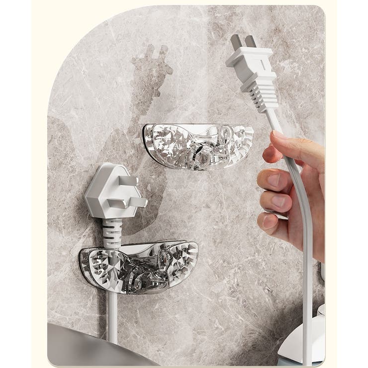 ケーブルホルダー ケーブル収納 壁面収納 | PlusNao | 詳細画像6 