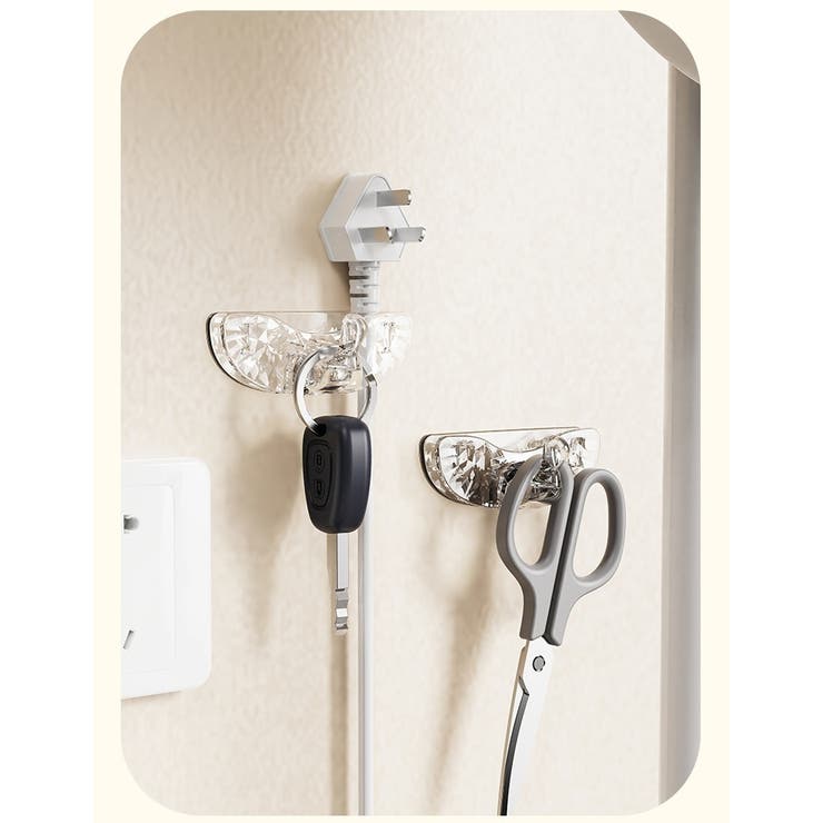 ケーブルホルダー ケーブル収納 壁面収納 | PlusNao | 詳細画像7 