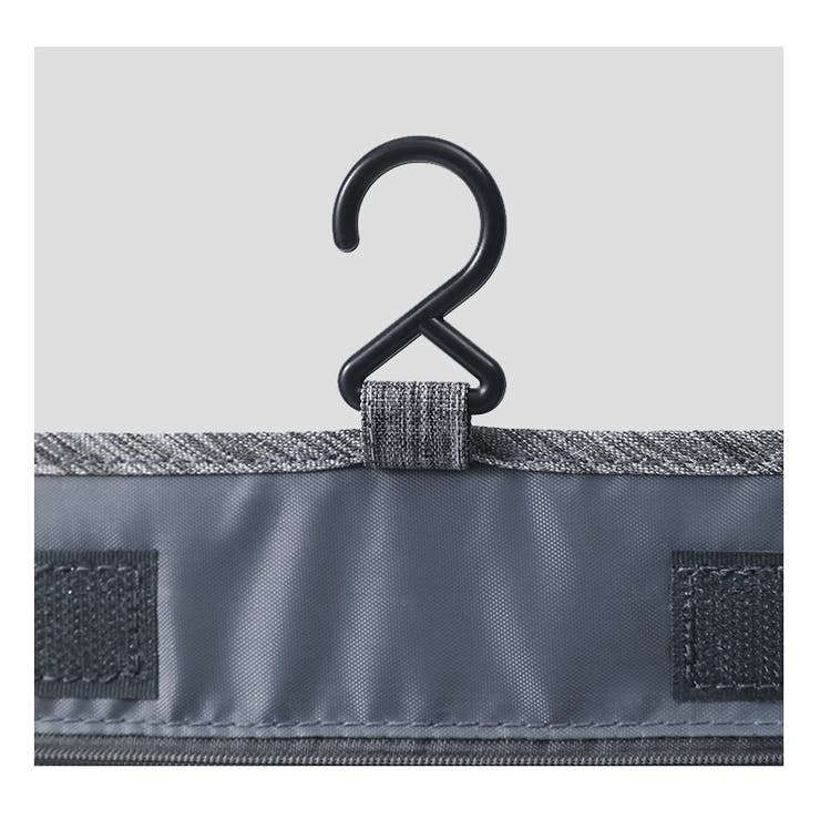 トラベルポーチ メイクポーチ 吊り下げ | PlusNao | 詳細画像10 