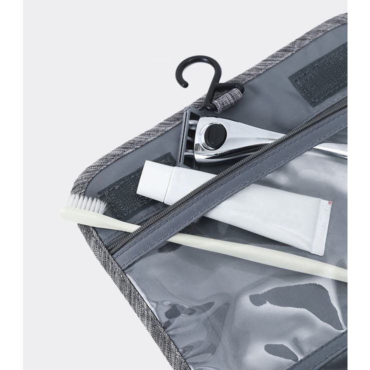 トラベルポーチ メイクポーチ 吊り下げ | PlusNao | 詳細画像7 