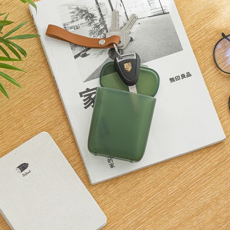 ガジェットケース 蓋付き 収納ケース | PlusNao | 詳細画像10 