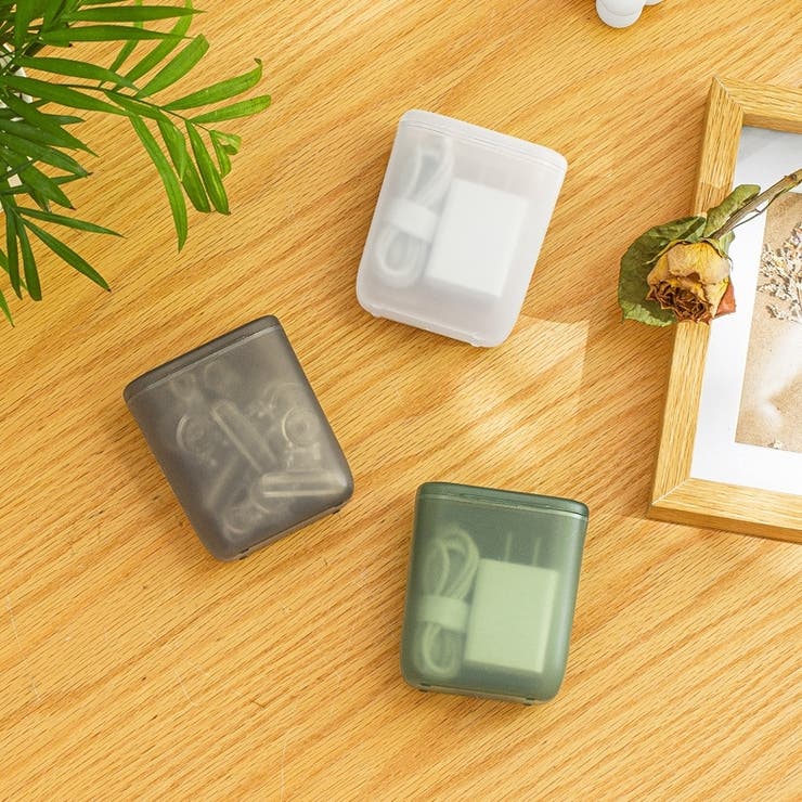 ガジェットケース 蓋付き 収納ケース | PlusNao | 詳細画像2 