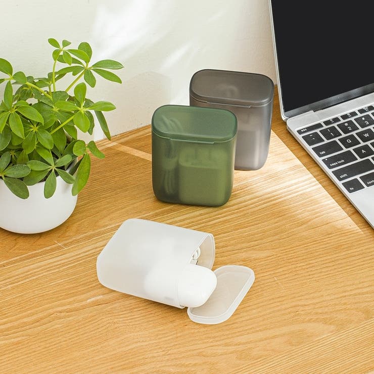 ガジェットケース 蓋付き 収納ケース | PlusNao | 詳細画像6 