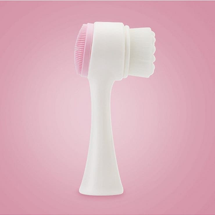 洗顔ブラシ フェイスブラシ 2WAY | PlusNao | 詳細画像8 