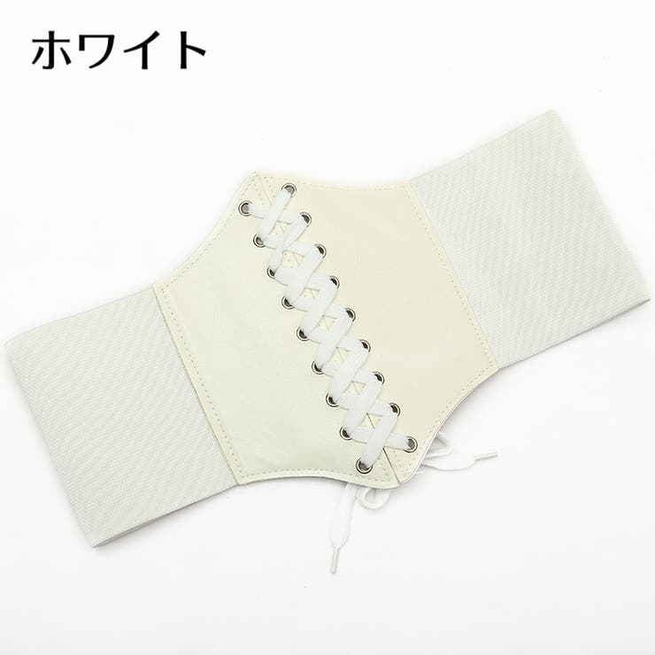 サッシュベルト コルセットベルト レディース | PlusNao | 詳細画像6 
