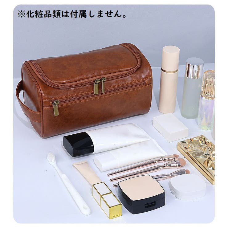 化粧ポーチ メイクポーチ コスメポーチ | PlusNao | 詳細画像2 