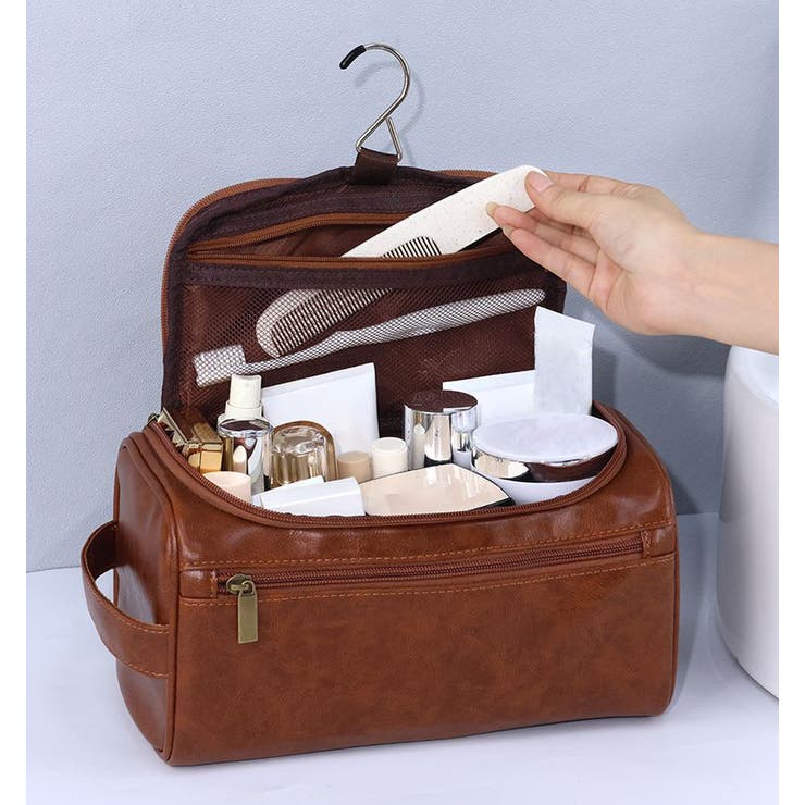 化粧ポーチ メイクポーチ コスメポーチ | PlusNao | 詳細画像3 