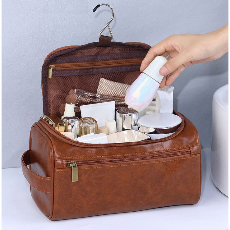 化粧ポーチ メイクポーチ コスメポーチ | PlusNao | 詳細画像5 