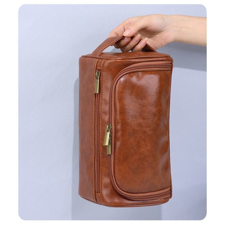 化粧ポーチ メイクポーチ コスメポーチ | PlusNao | 詳細画像6 