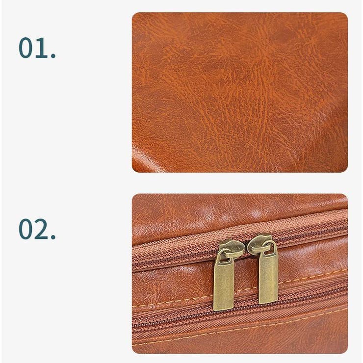 化粧ポーチ メイクポーチ コスメポーチ | PlusNao | 詳細画像9 