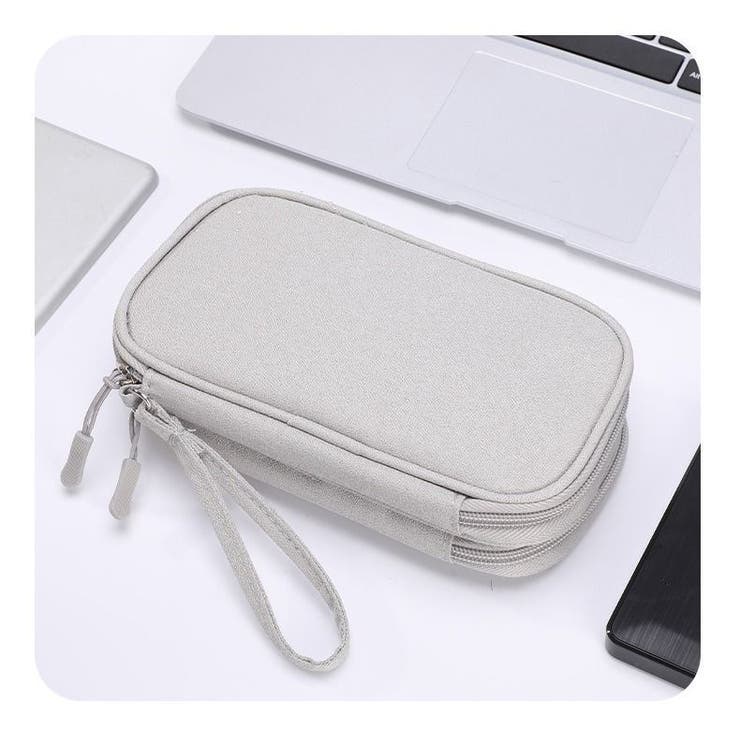 ガジェットポーチ ガジェットケース 2層 | PlusNao | 詳細画像10 