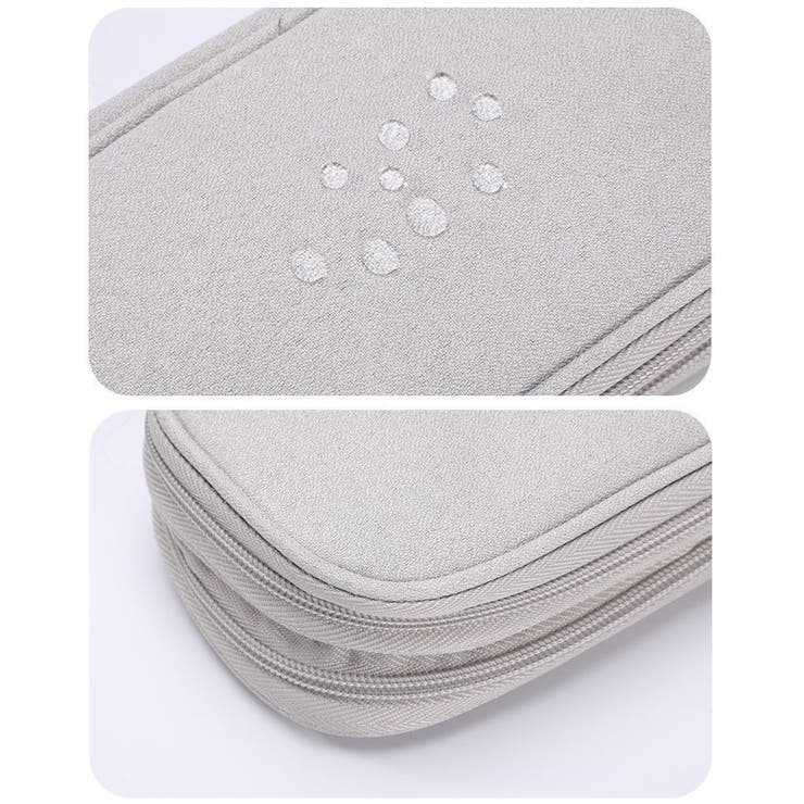 ガジェットポーチ ガジェットケース 2層 | PlusNao | 詳細画像12 