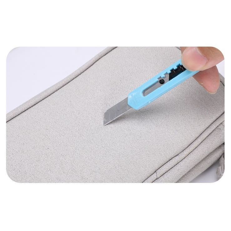 ガジェットポーチ ガジェットケース 2層 | PlusNao | 詳細画像13 