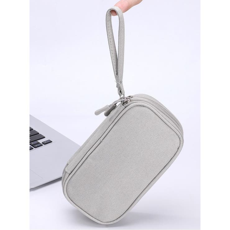 ガジェットポーチ ガジェットケース 2層 | PlusNao | 詳細画像9 