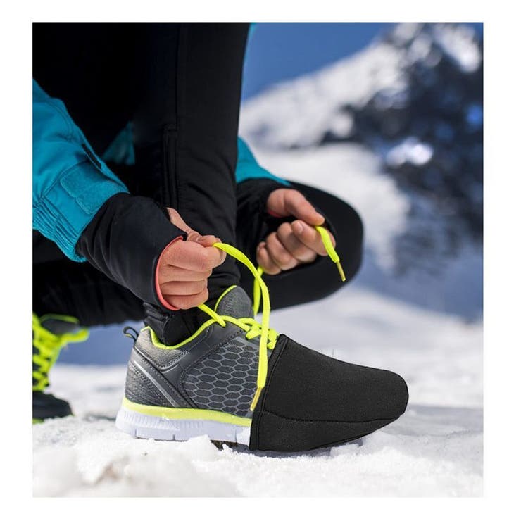 シューズカバー サイクルシューズカバー 1足 | PlusNao | 詳細画像3 