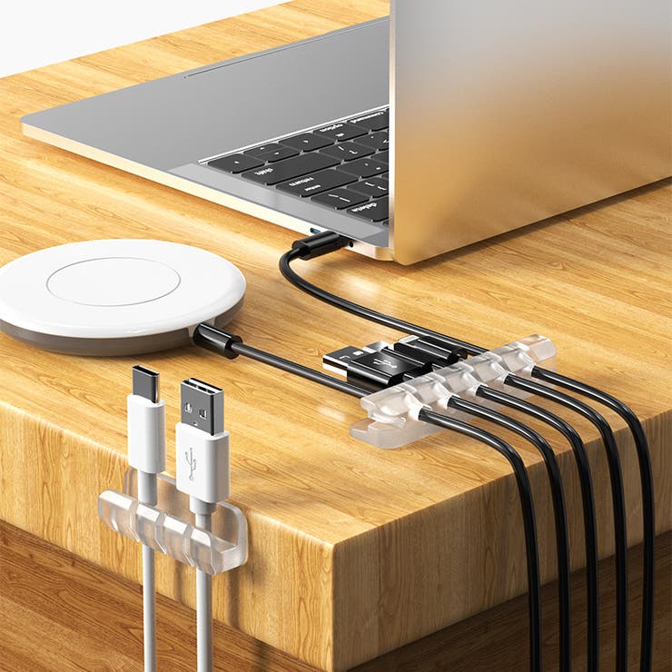 ケーブルホルダー ケーブルクリップ 3点セット | PlusNao | 詳細画像2 