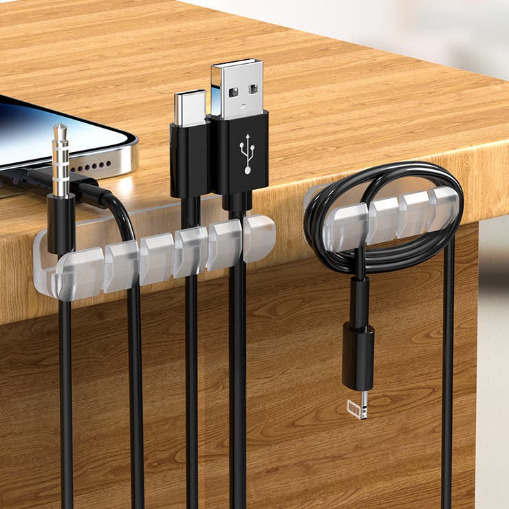 ケーブルホルダー ケーブルクリップ 3点セット | PlusNao | 詳細画像4 