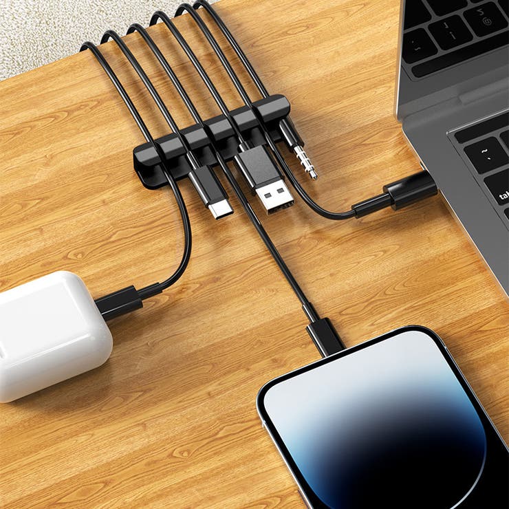 ケーブルホルダー ケーブルクリップ 3点セット | PlusNao | 詳細画像5 