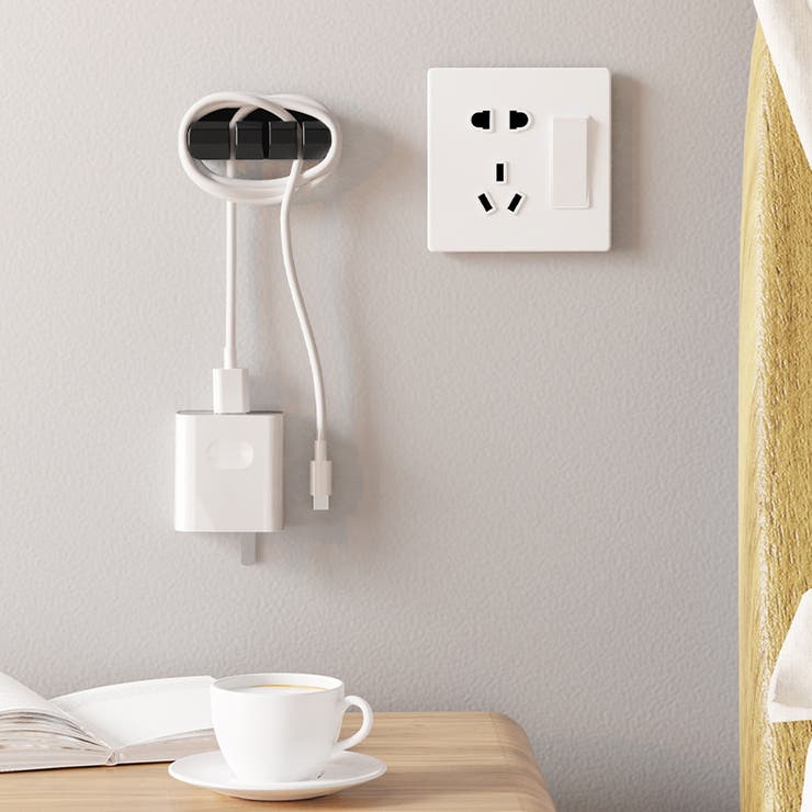 ケーブルホルダー ケーブルクリップ 3点セット | PlusNao | 詳細画像6 