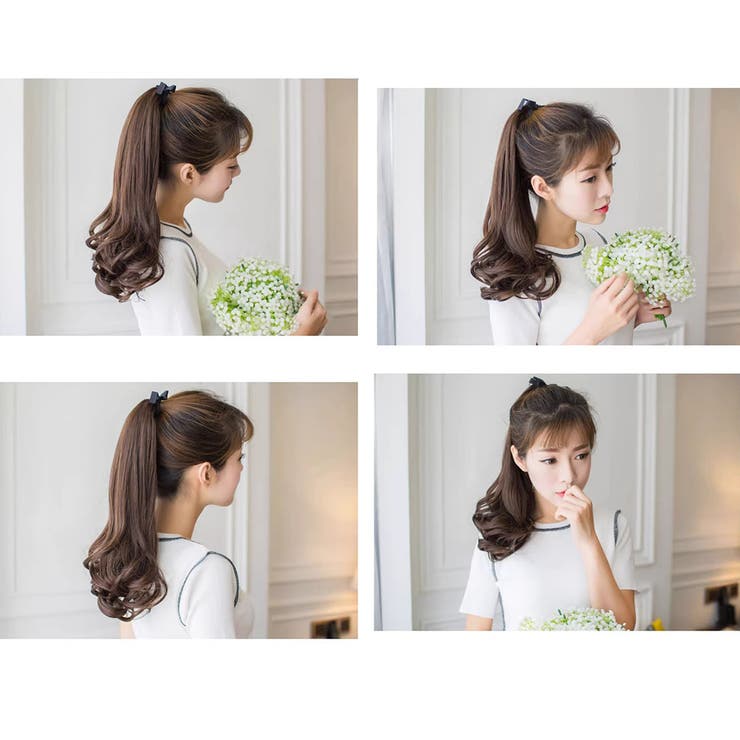 ポイントウィッグ 部分ウィッグ ポニーテール | PlusNao | 詳細画像2 