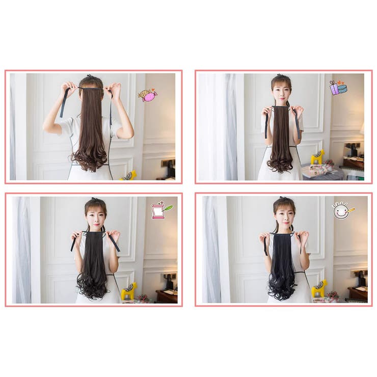 ポイントウィッグ 部分ウィッグ ポニーテール | PlusNao | 詳細画像3 