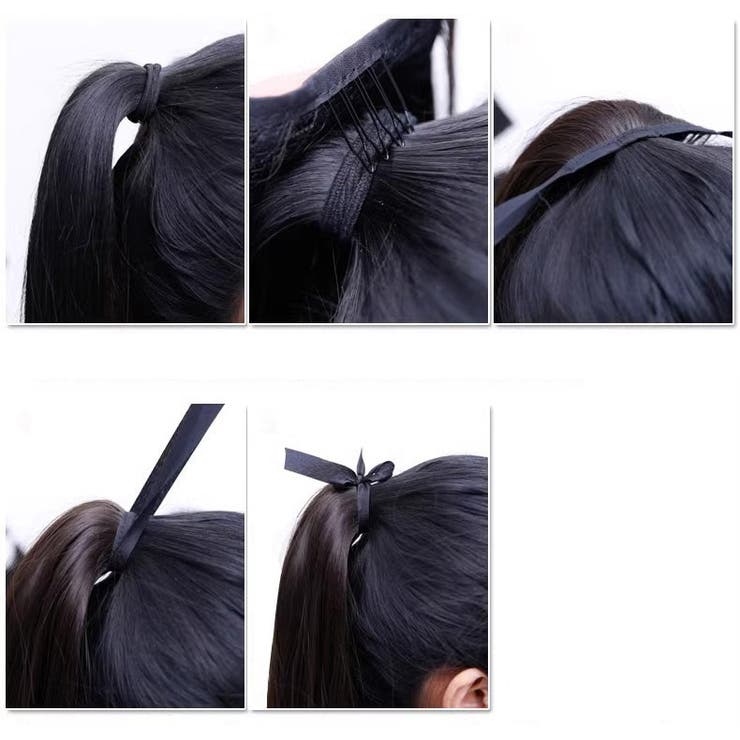 ポイントウィッグ 部分ウィッグ ポニーテール | PlusNao | 詳細画像6 