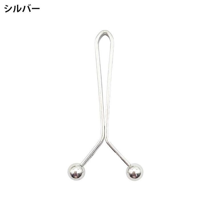 スカーフクリップ 10個セット スカーフ留め | PlusNao | 詳細画像12 