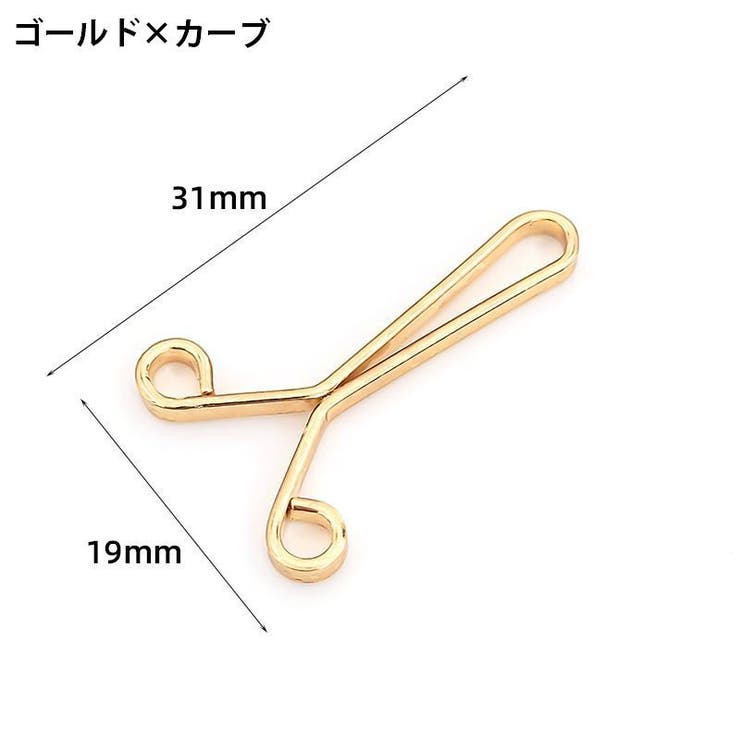 スカーフクリップ 10個セット スカーフ留め | PlusNao | 詳細画像14 