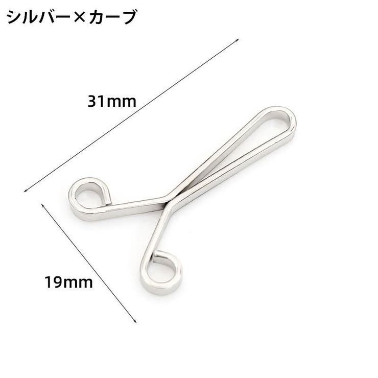 スカーフクリップ 10個セット スカーフ留め | PlusNao | 詳細画像15 