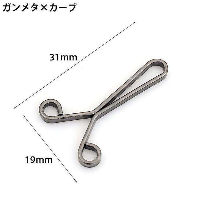 スカーフクリップ 10個セット スカーフ留め | PlusNao | 詳細画像16 