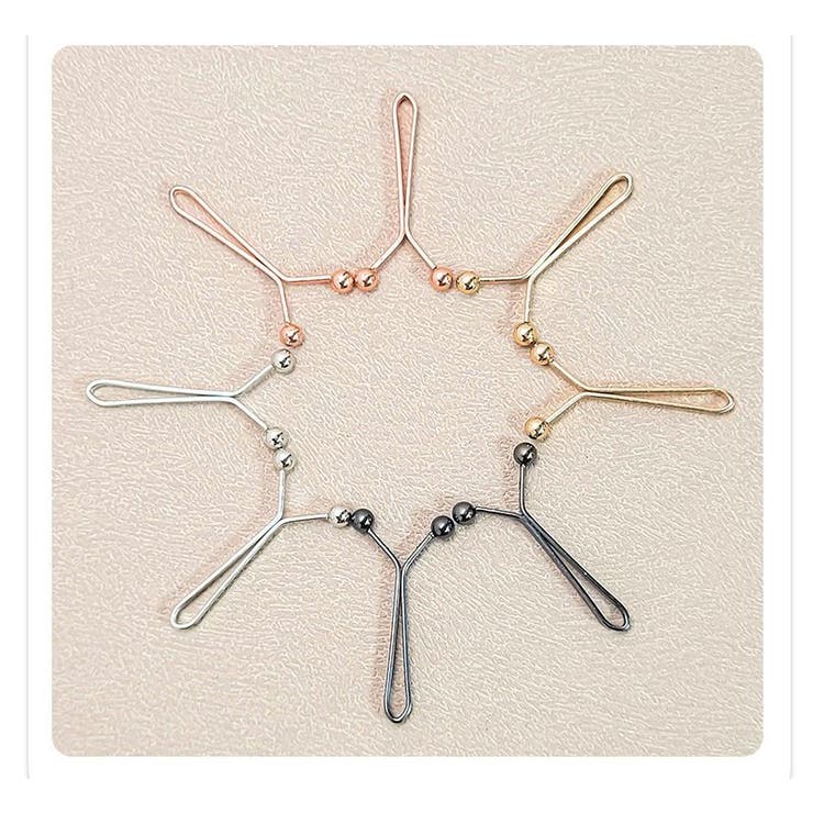 スカーフクリップ 10個セット スカーフ留め | PlusNao | 詳細画像6 