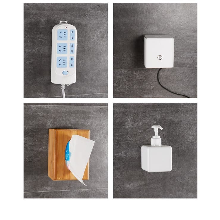 電源タップホルダー 10個セット 壁掛けホルダー | PlusNao | 詳細画像4 