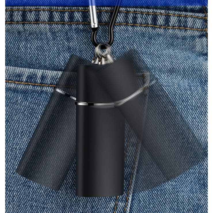 携帯灰皿 アッシュトレイ カラビナ付き | PlusNao | 詳細画像13 