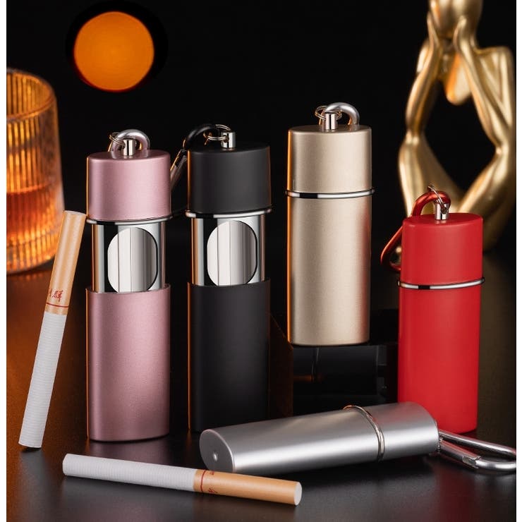 携帯灰皿 アッシュトレイ カラビナ付き | PlusNao | 詳細画像2 