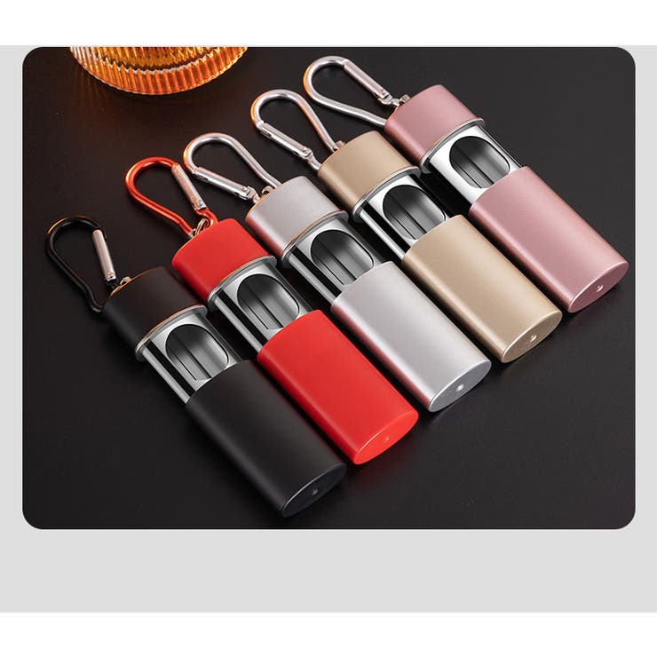 携帯灰皿 アッシュトレイ カラビナ付き | PlusNao | 詳細画像3 