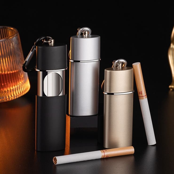 携帯灰皿 アッシュトレイ カラビナ付き | PlusNao | 詳細画像4 