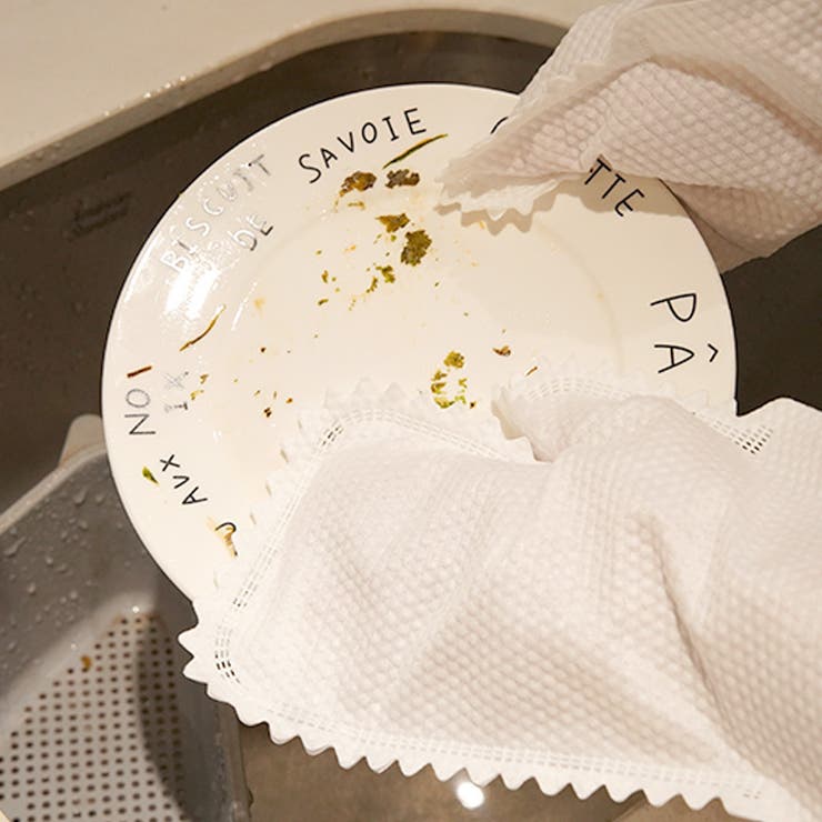 お掃除用グローブ 2枚セット 不織布 | PlusNao | 詳細画像3 