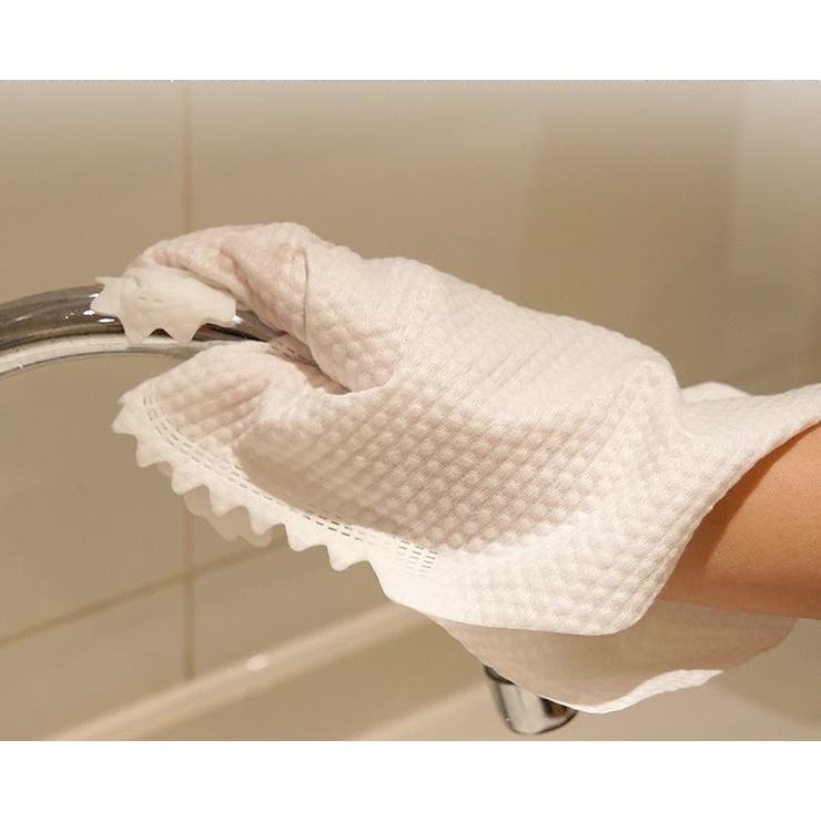 お掃除用グローブ 2枚セット 不織布 | PlusNao | 詳細画像4 