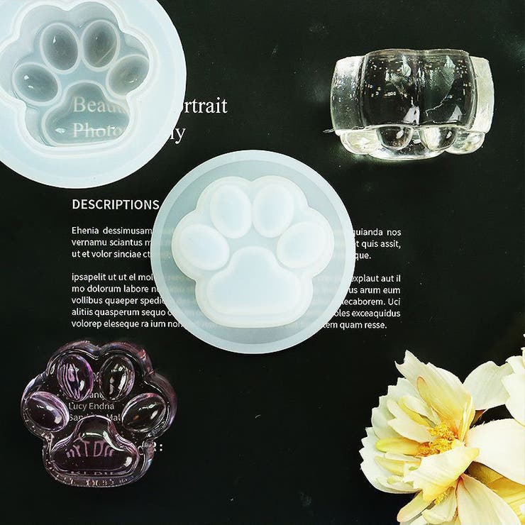 シリコンモールド 単品 レジン型 | PlusNao | 詳細画像2 