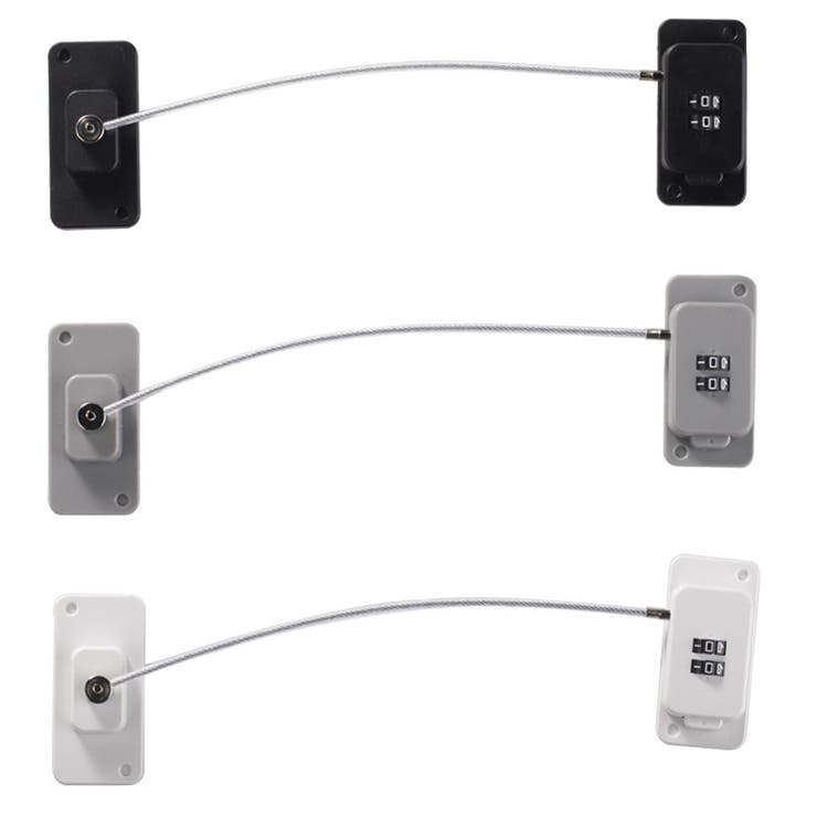 ドアロック 冷蔵庫ロック ダイヤル式 | PlusNao | 詳細画像2 