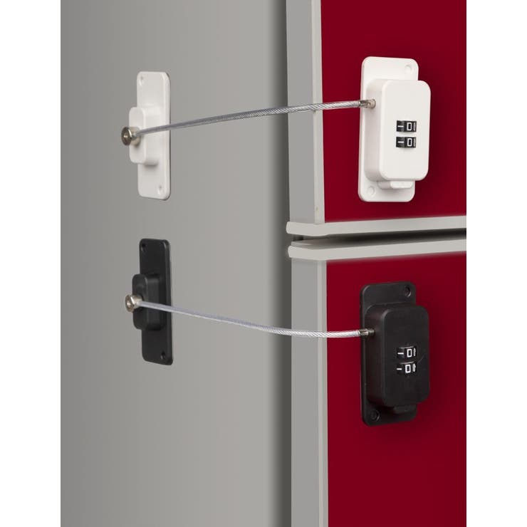 ドアロック 冷蔵庫ロック ダイヤル式 | PlusNao | 詳細画像3 